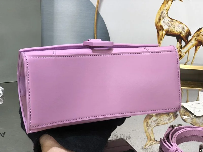 《大人気》バレンシアガ アワーグラス トップ 偽物 ハンドル バッグ bal88723