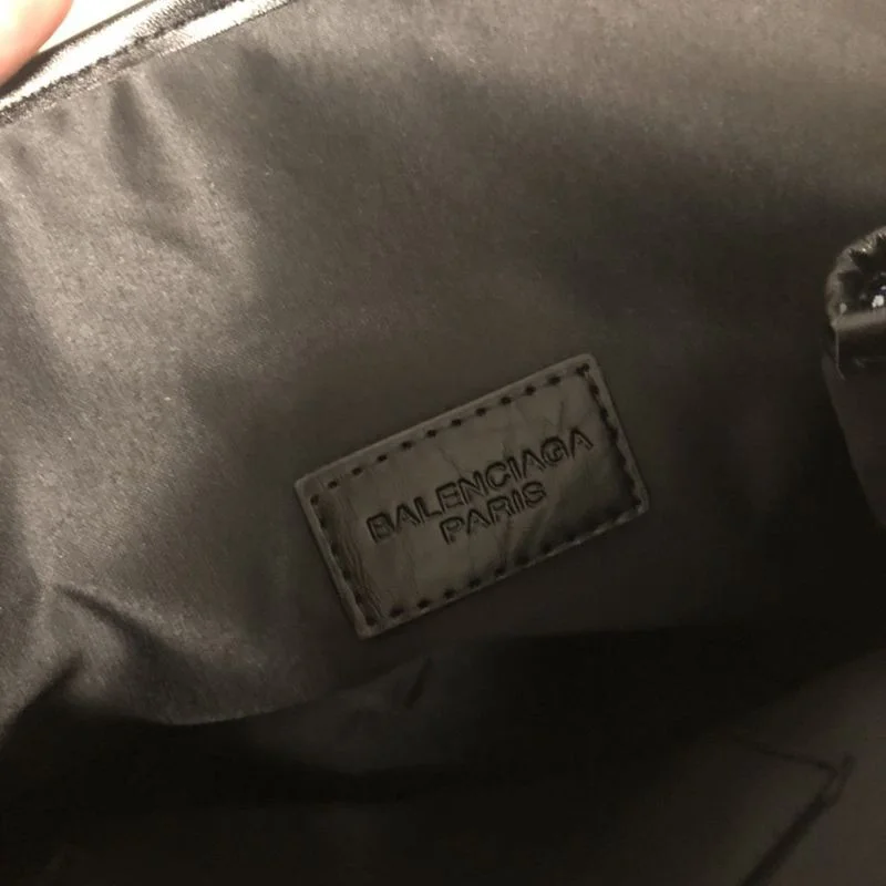☆超人気☆バレンシアガ トートバッグ 偽物/NAVY CABAS S ネイビーカバス bam92594