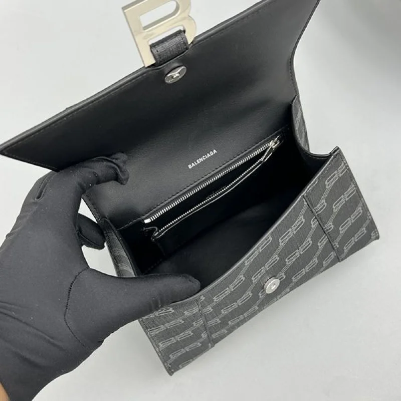 稀少バレンシアガ スモール モデル ハンドバッグ 偽物 モノグラム ban43029