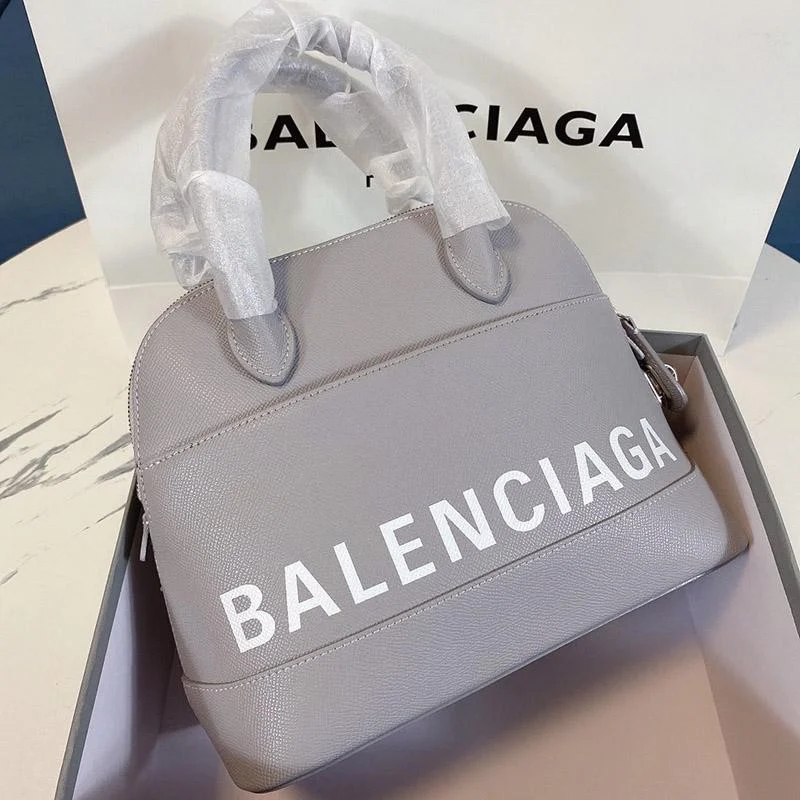 バレンシアガ ヴィル トップ ハンドル ハンドバッグ 偽物 bao47466