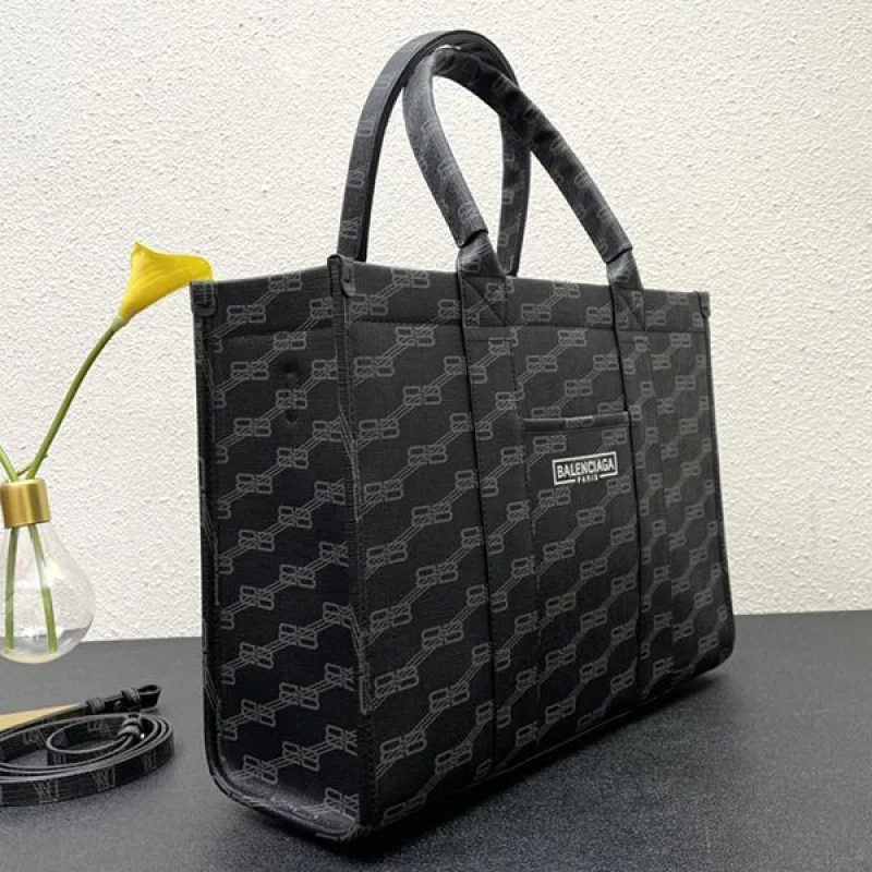 信用第一★バレンシアガ コピー シグネチャー ミディアム トートバッグ bav90657