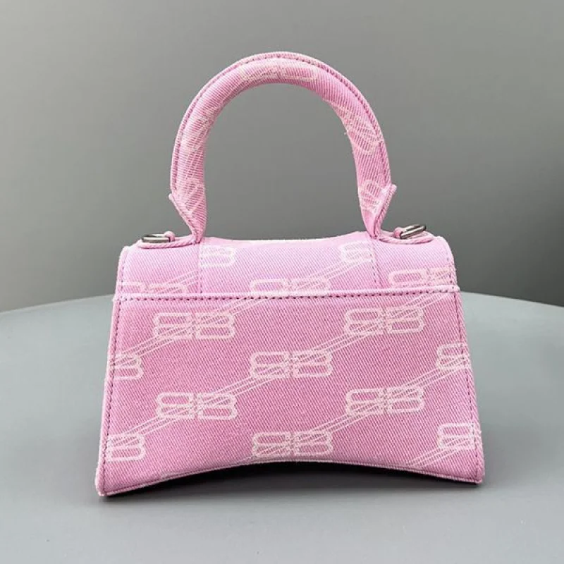 高品質バレンシアガ コピー Hourglass Small BBモノグラム ハンドバッグ baw18573