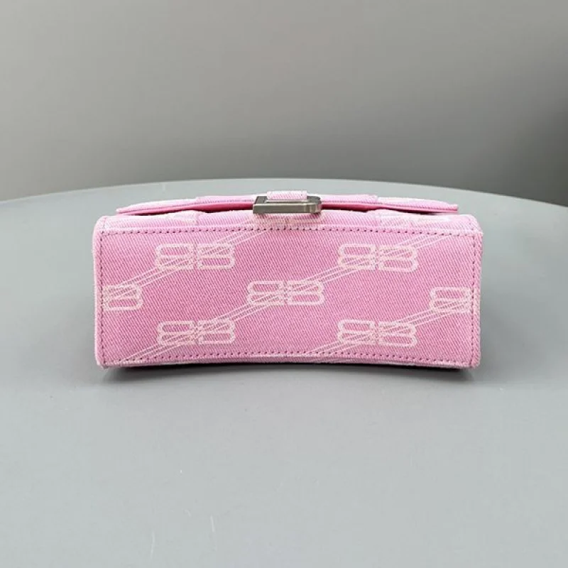 高品質バレンシアガ コピー Hourglass Small BBモノグラム ハンドバッグ baw18573