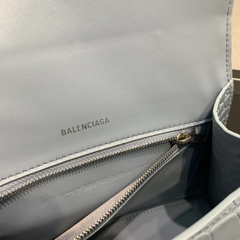 日本未入荷バレンシアガ クロコダイル型押し*HOURGLASS コピー ハンドルバッグ bax53445