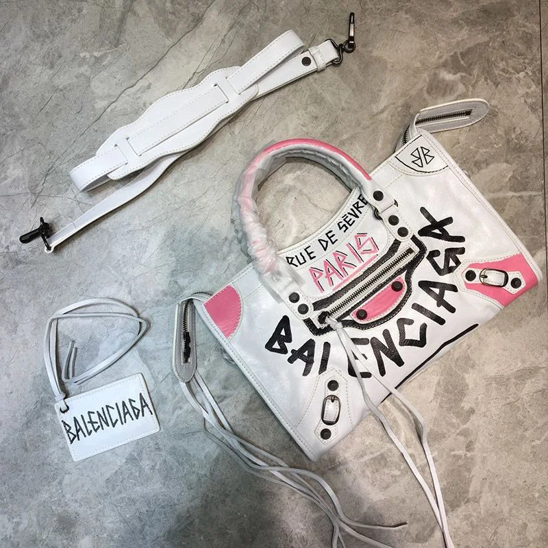 《大人気》バレンシアガ シティS コピー ハンドバッグ グラフィティ クラシック bay98194