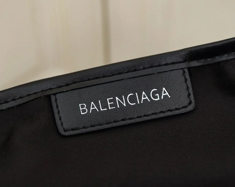 目を惹くカラーバレンシアガ トートバッグ コピー/NAVY CABAS M ネイビーカバス baz93979