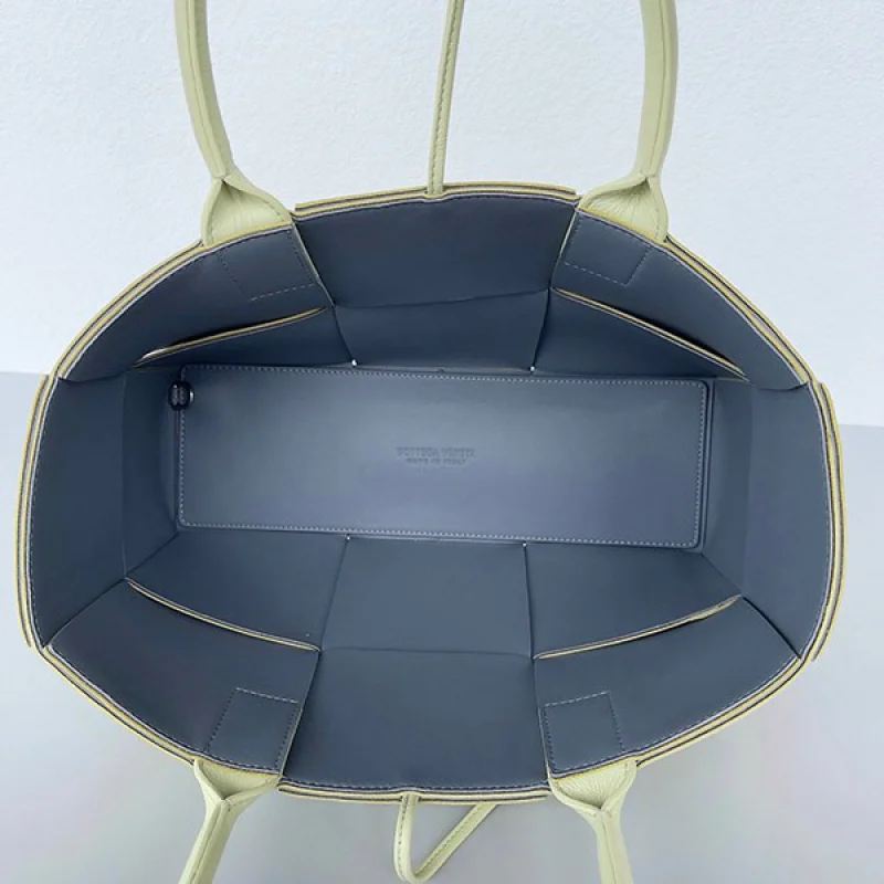 《大人気》ボッテガヴェネタ アルコ トート バッグ コピー レモン ウォッシュド/サンダー 652867VMAY39419
