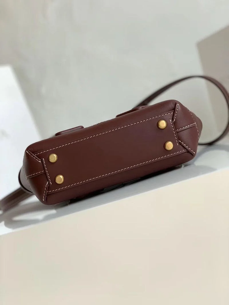 ☆超人気☆ボッテガヴェネタ ザアルコ 偽物 トップハンドルミニバッグ box66940