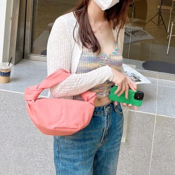 一目惚れ♪ボッテガヴェネタ 偽物 ダブル ノット ハンドバッグ boz33983