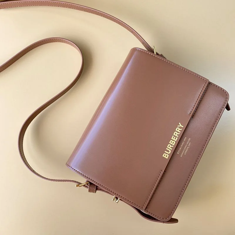大人気!!新色バーバリー スモール ツートン レザー グレースバッグ 偽物 完売前に 3色 80119721