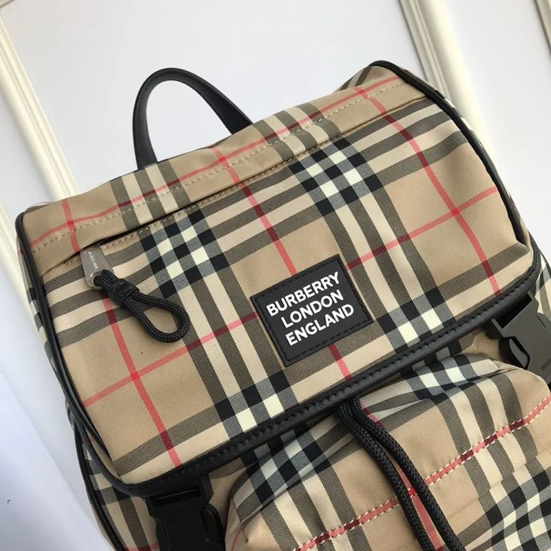 【関税送込】バーバリー ヴィンテージチェック コピー バックパック 80175671