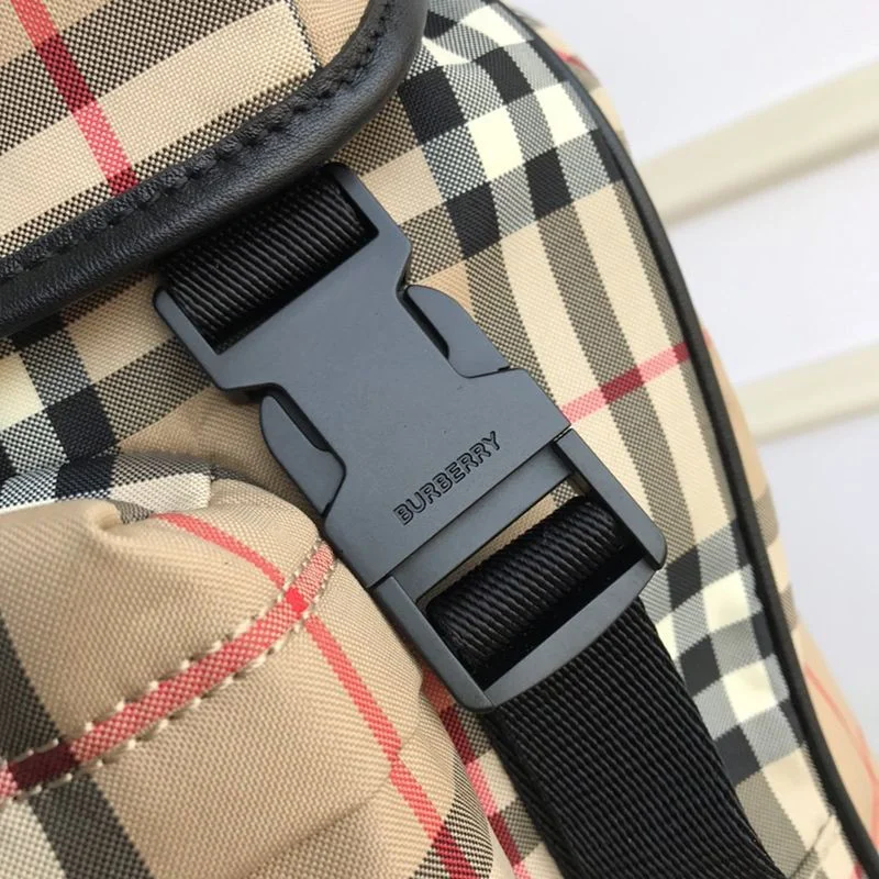 【関税送込】バーバリー ヴィンテージチェック コピー バックパック 80175671