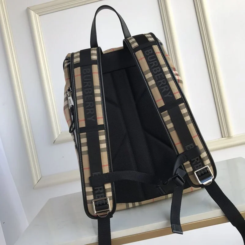 【関税送込】バーバリー ヴィンテージチェック コピー バックパック 80175671