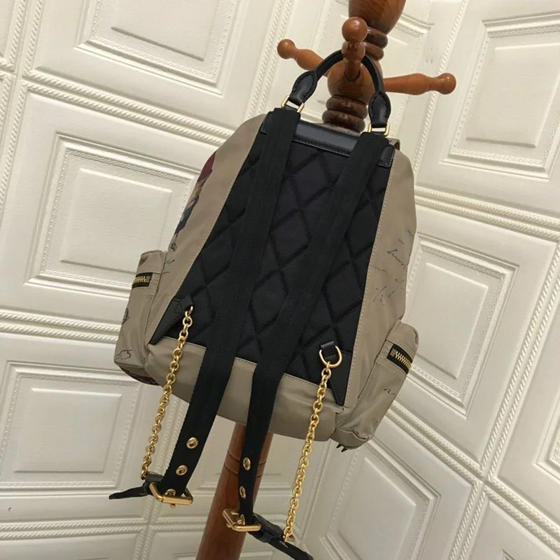 秋冬新作★バーバリー リュック 偽物★ The Rucksack ナイロンバックパック Bab46861