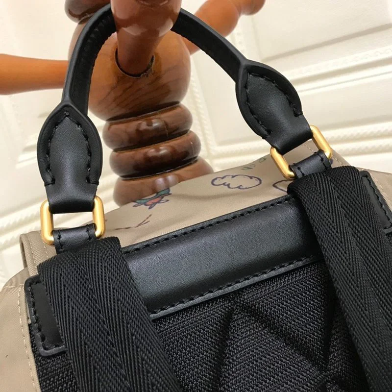 秋冬新作★バーバリー リュック 偽物★ The Rucksack ナイロンバックパック Bab46861