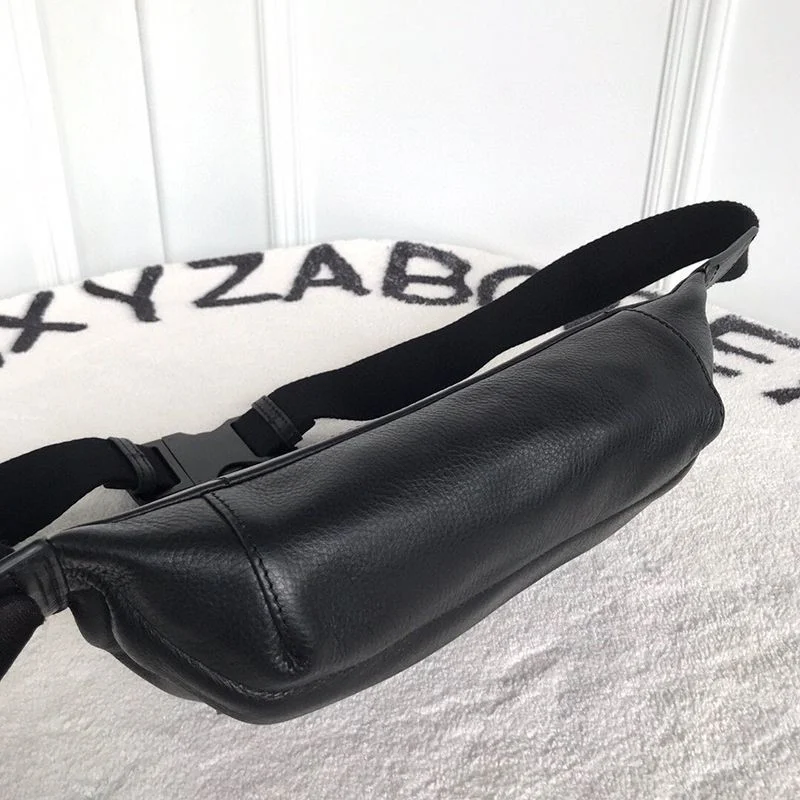 希少色バーバリー レザーロンドンチェック ウエストポーチ 偽物 Bab72673