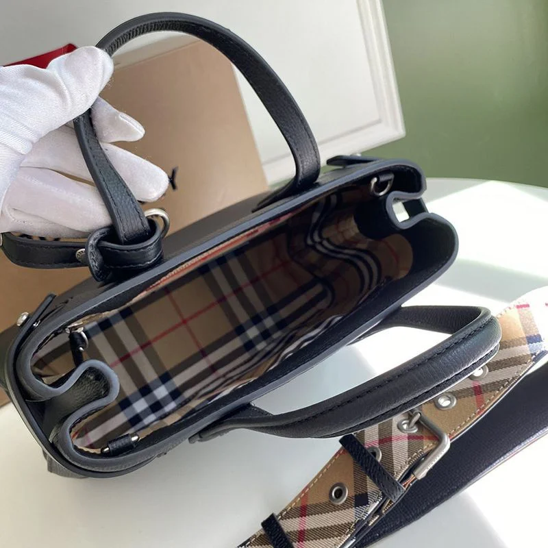 希少色バーバリー バナーハウスチェックショルダーバッグ 偽物 Bab88299