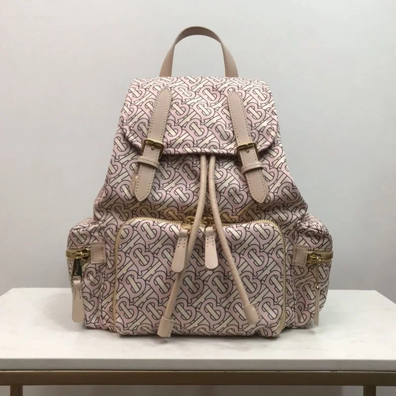 【送料関税込み】バーバリー モノグラム柄 リュックサック スーパーコピー Bag73763