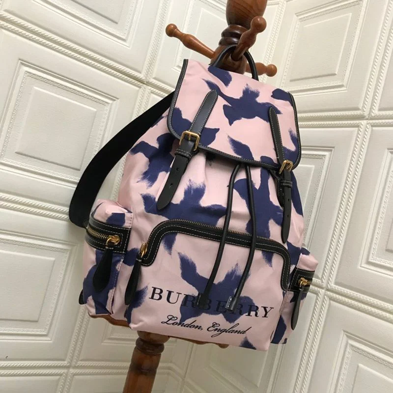 秋冬新作★バーバリー リュック コピー★ MD RUCKSACK ナイロンバックパック Bah39060