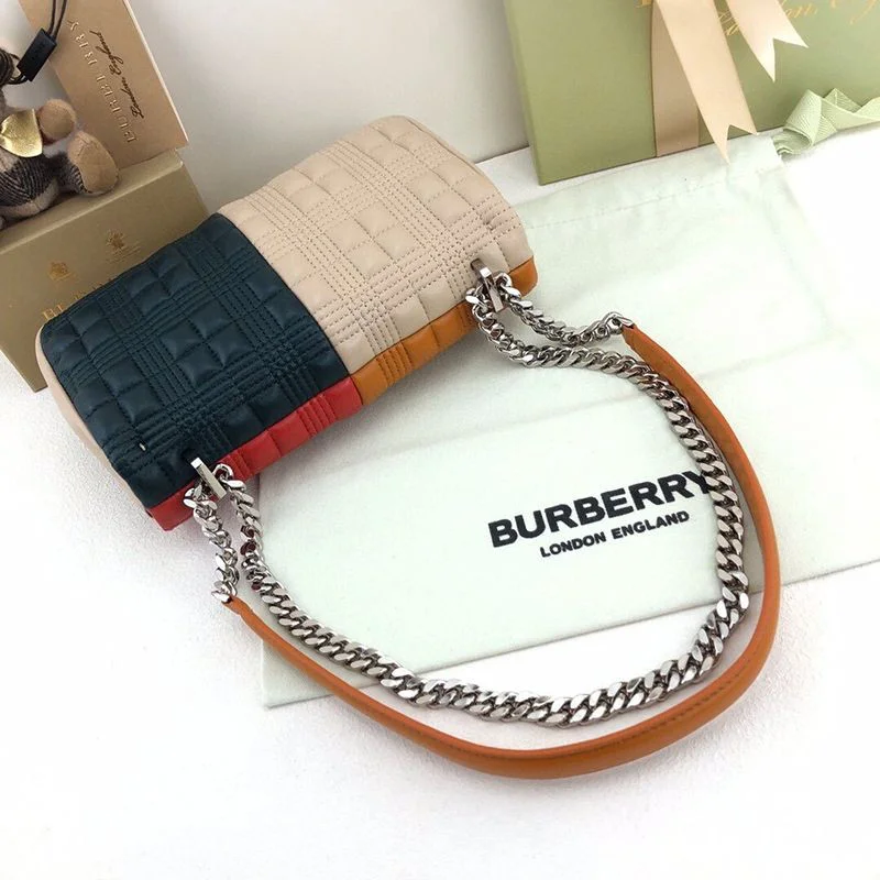 希少色バーバリー★レディース★スモール キルティングローラバッグ 偽物 Bal50906