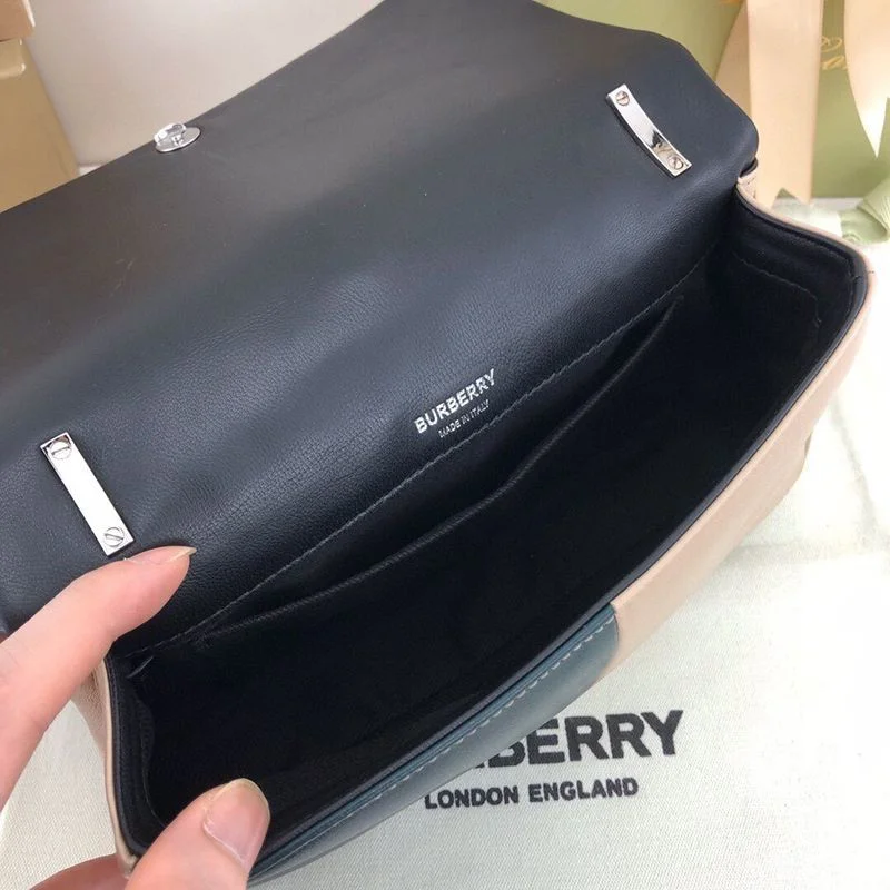希少色バーバリー★レディース★スモール キルティングローラバッグ 偽物 Bal50906