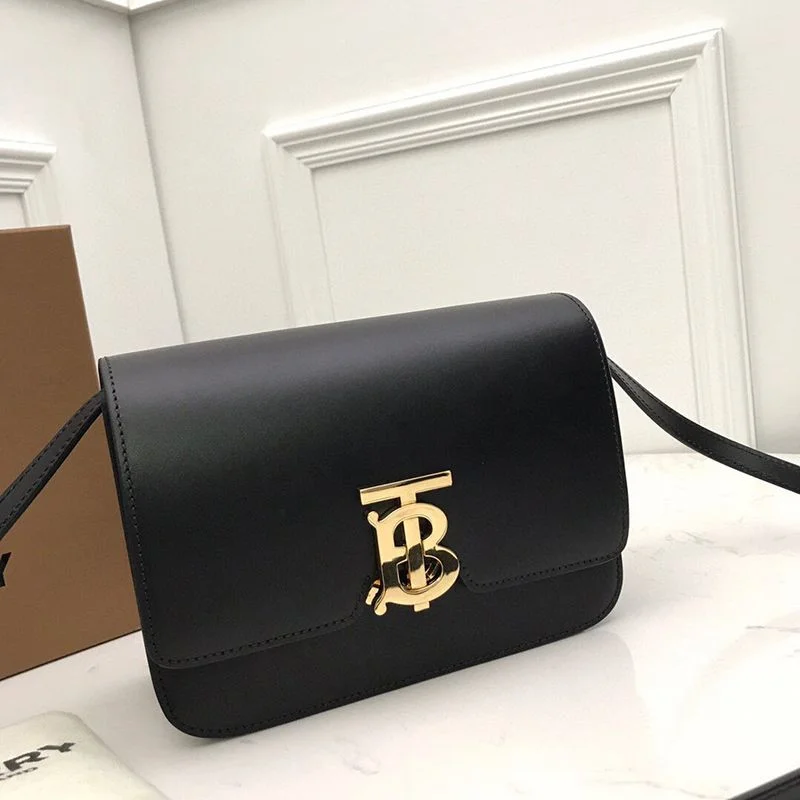 関送込♪バーバリー☆フルグレインレザーメッセンジャーバッグ 偽物 Bax96063