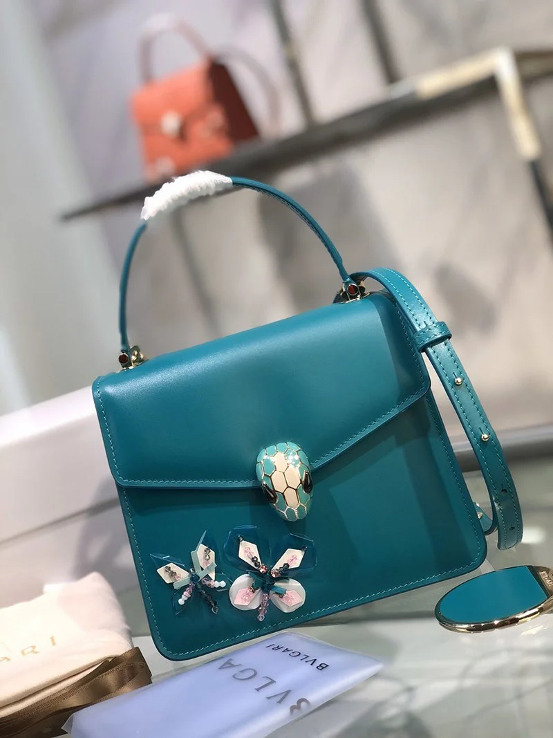 21AW新作 ブルガリ フォーエバー トップハンドル コピー Bud38343