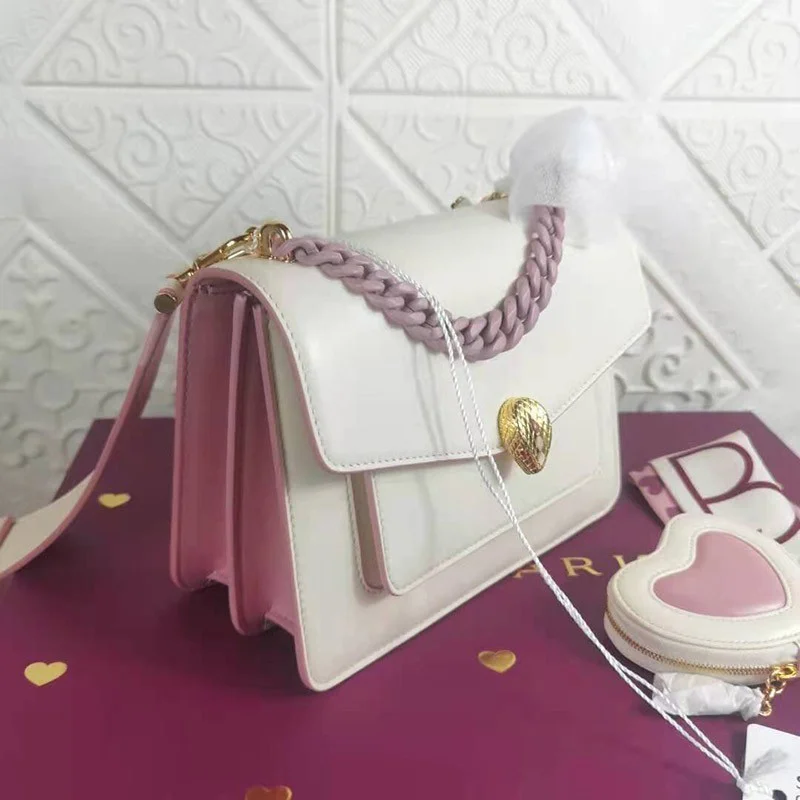 ☆超人気☆ブルガリ ハンドバッグセルペンティフォーエバーギフト コピー Bui40267