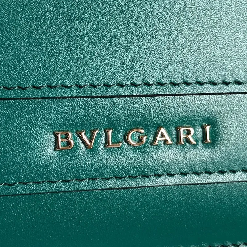21-22AW【ブルガリ 偽物】新色! SERPENTI FOREVER ナッパ ハンドバッグ Bul75855