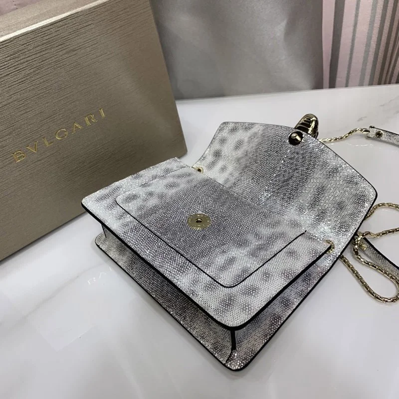 入手困難 ブルガリ☆セルペンティ フォーエバー ショルダーバッグ コピー Buy24256