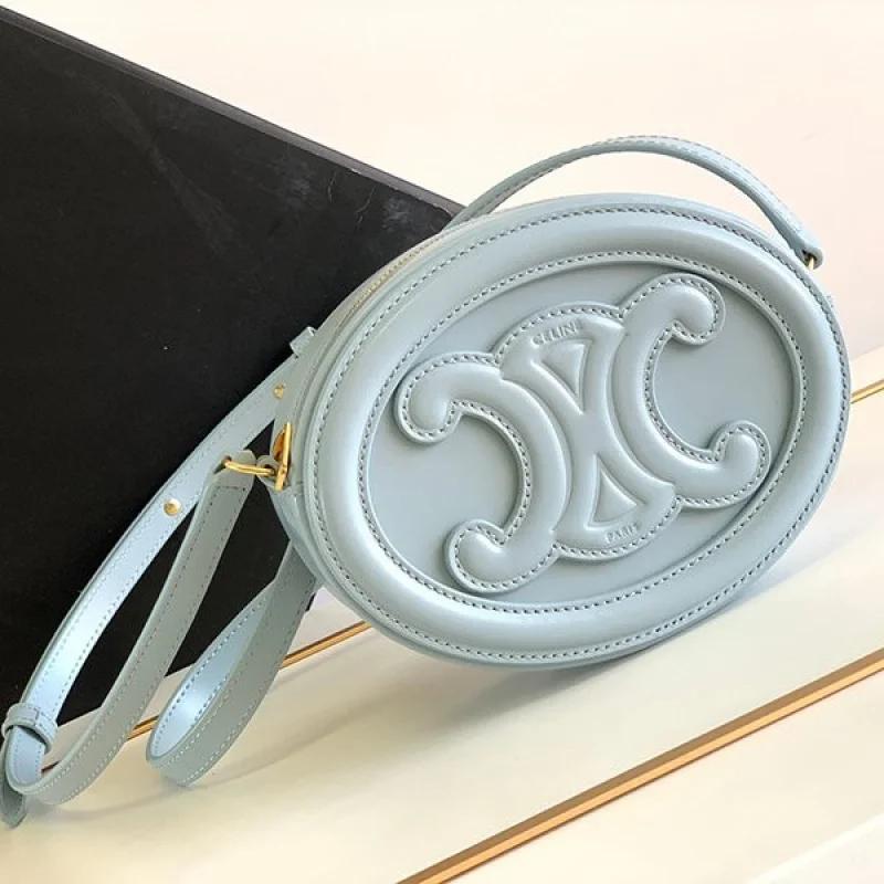 入手困難セリーヌ コピー通販 OVAL SHOULDER CLUTCH トリオンフ 101703DPQ Cem49642