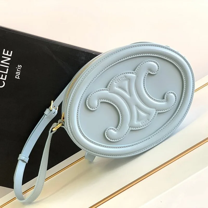 入手困難セリーヌ コピー通販 OVAL SHOULDER CLUTCH トリオンフ 101703DPQ Cem49642