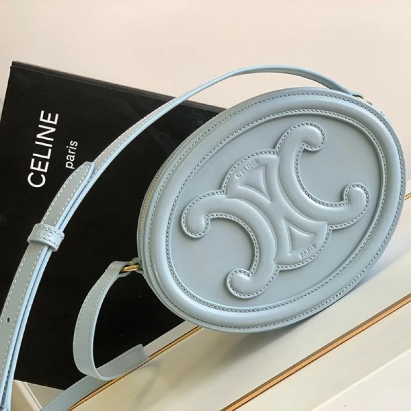 入手困難セリーヌ コピー通販 OVAL SHOULDER CLUTCH トリオンフ 101703DPQ Cem49642