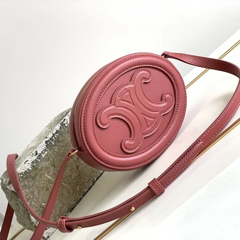 セール新作 セリーヌ OVAL SHOULDER CLUTCH トリオンフ コピー 101703DPQ04LU