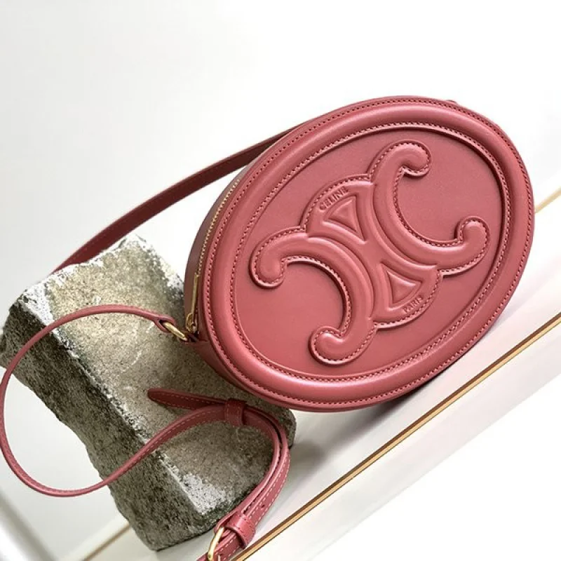セール新作 セリーヌ OVAL SHOULDER CLUTCH トリオンフ コピー 101703DPQ04LU