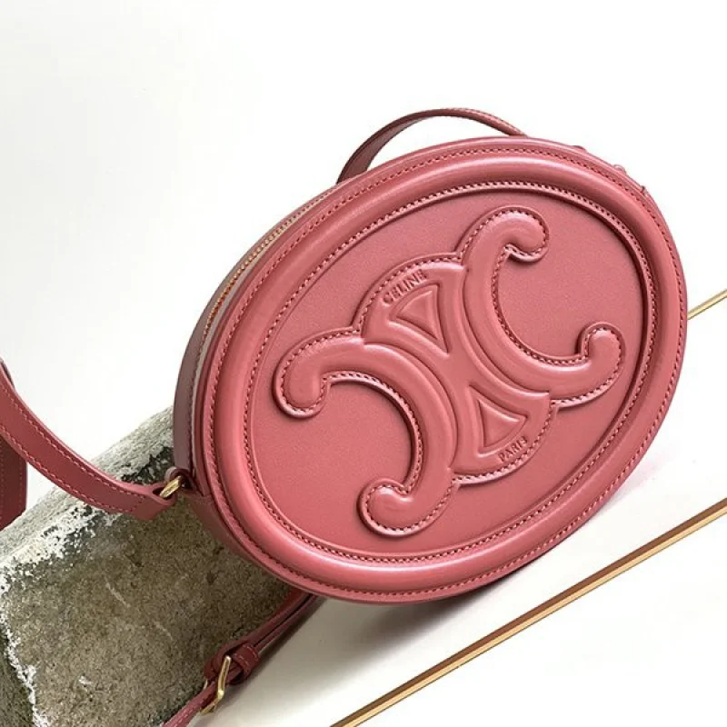 セール新作 セリーヌ OVAL SHOULDER CLUTCH トリオンフ コピー 101703DPQ04LU