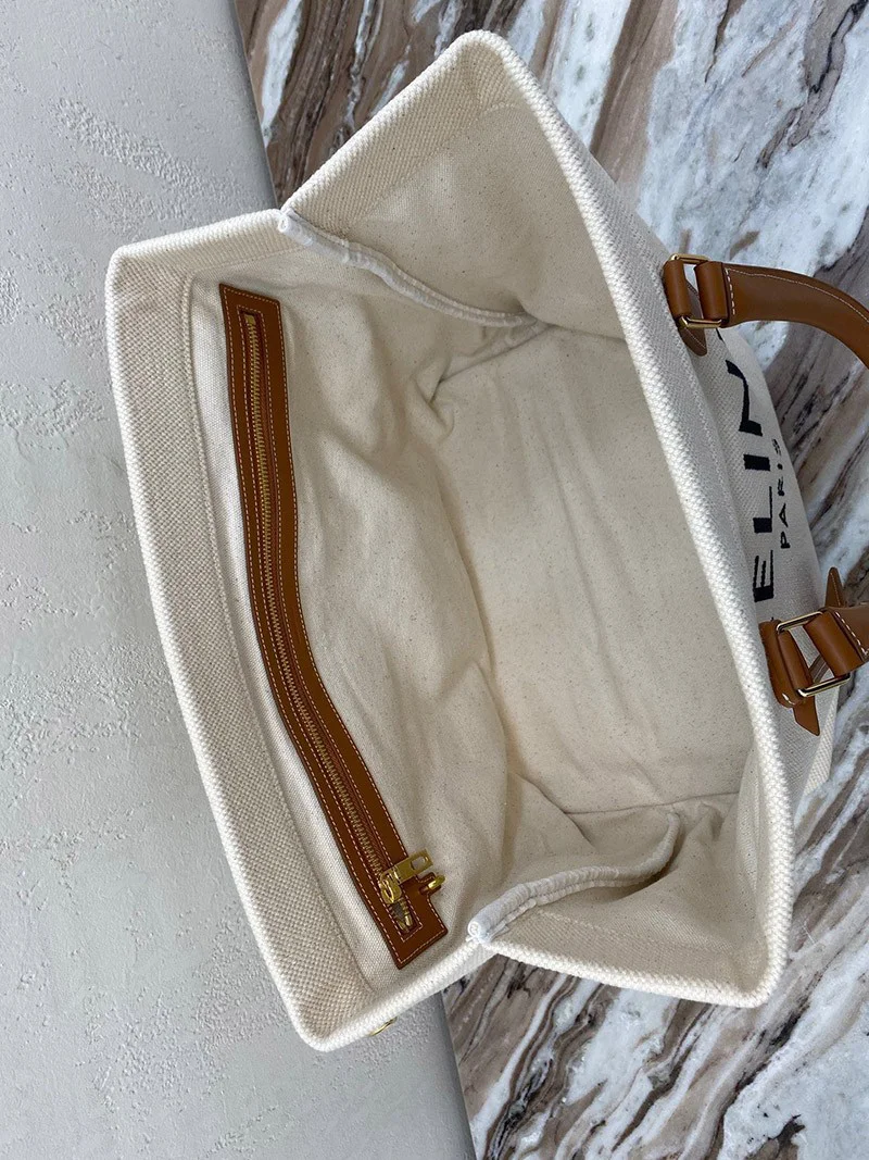 稀少 セリーヌ ハンドバッグ コピー ホリゾンタル カバ キャンバス バッグ 192162BNZ02NT