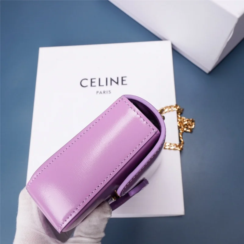 春もの新作セリーヌ チェーン ショルダーバッグ コピー キュイル トリオンフ 199243BF432MV