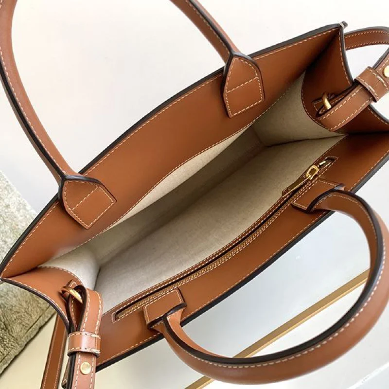 セリーヌ バーティカルカバ コピー キャバス トート ロゴプリント Cef21854