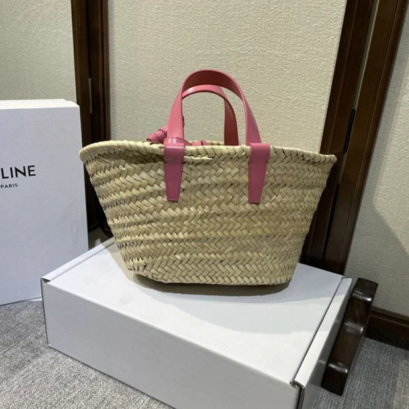 希少色セリーヌ 偽物 ティーントリオンフ クラシックバスケット Cej87353