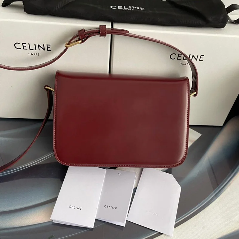 最高な材質★セリーヌ ショルダーバッグ コピー ティーン トリオンフバッグ Ceu96484