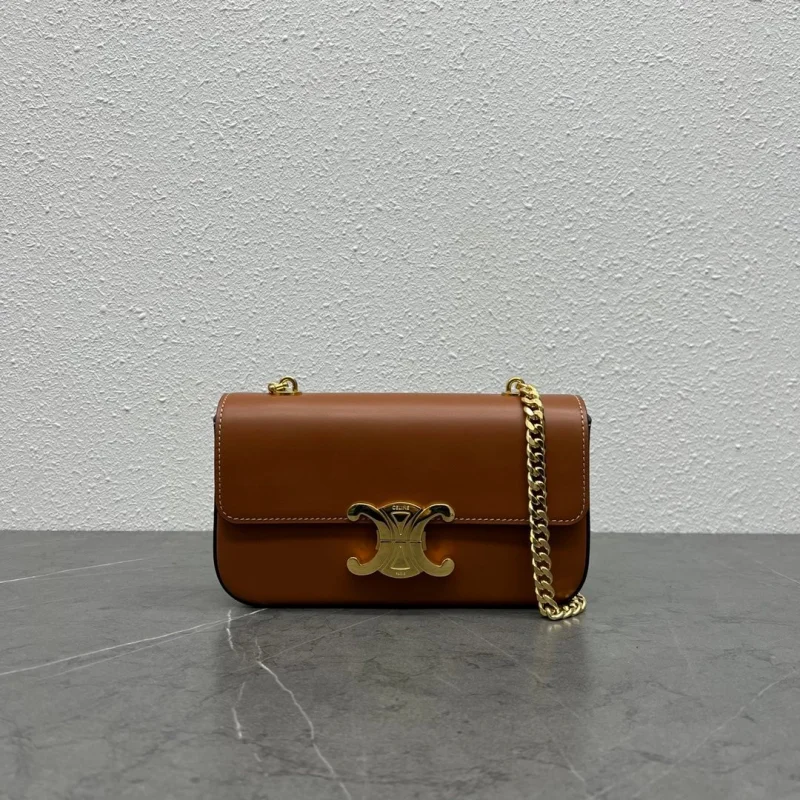 定番セリーヌ 偽物 トリオンフ チェーン ショルダーバッグ Cey98837