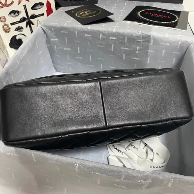 【シャネル】大人可愛い♪マトラッセトップハンドル フラップ バッグA58608
