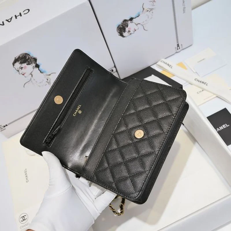 人気急上昇☆シャネル☆チェーン ウォレット ショルダーバッグ コピー AP2804B0829994305