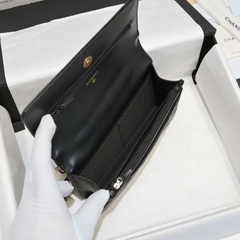 人気急上昇☆シャネル☆チェーン ウォレット ショルダーバッグ コピー AP2804B0829994305
