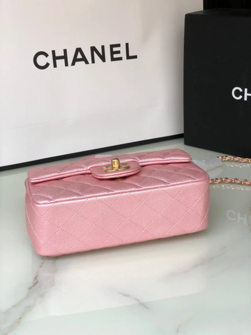 【完売前に】シャネル★トップハンドル付きミニフラップバッグAS2431