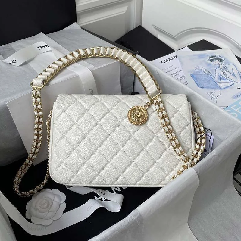 セール新作 シャネル チェーン ショルダーバッグ 偽物N級品キャビアスキン shx41194