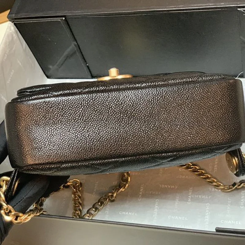 ★日本!!人気!シャネル バックパック コピー CCマーク ブラック リュック AS3108B0762894305