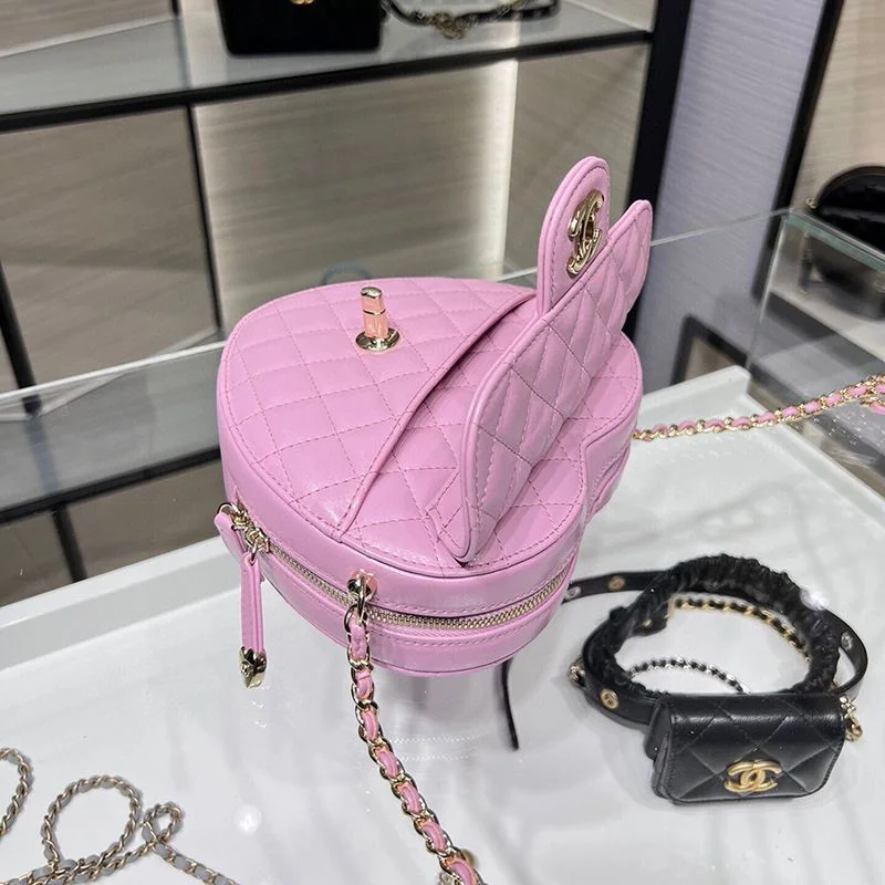 大人気!可愛い♡シャネル ハート ショルダーバッグ コピー AS3191Y