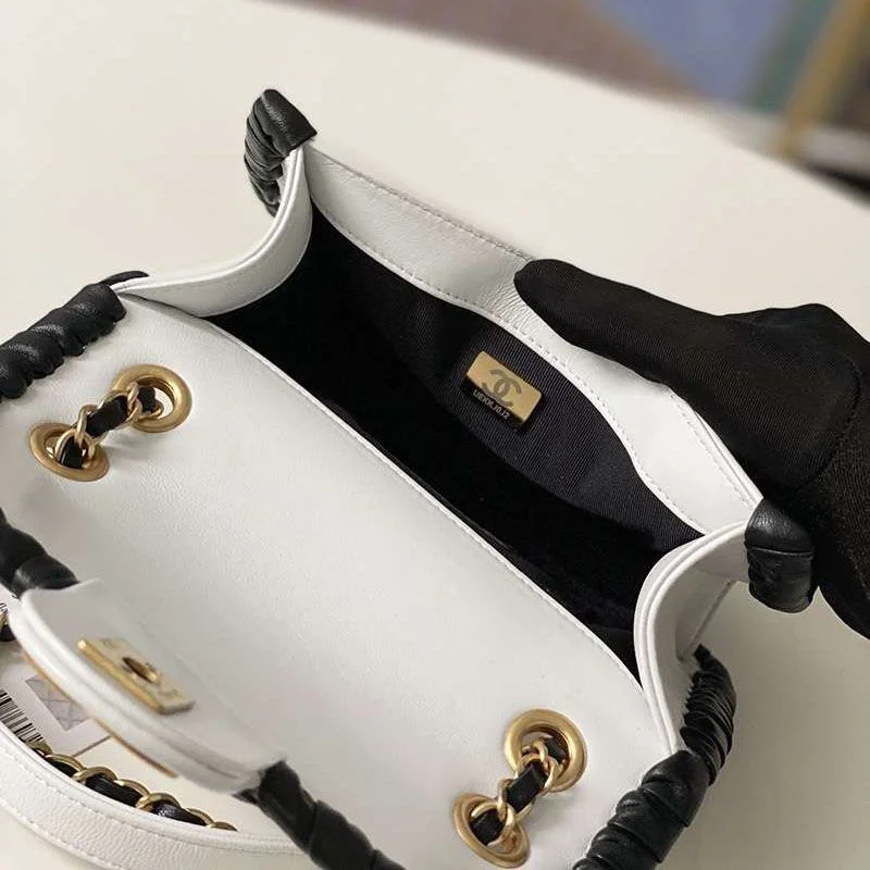 新色☆希少 シャネル ミニ フラップ バッグ 激安N級品 shc12583